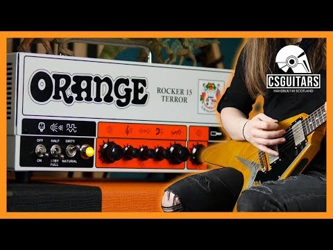 Orange Rocker 15 Terror | Everything You Need For Rock!