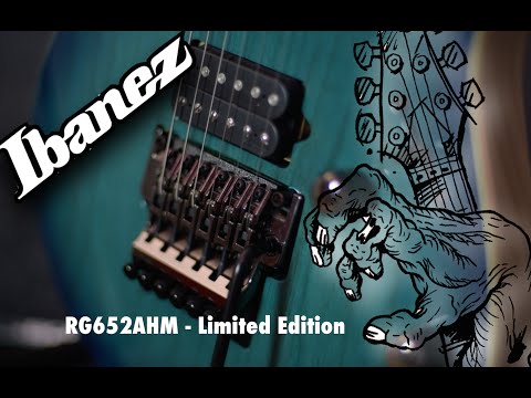 Ibanez RG652AHM Demo
