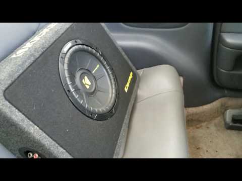 Sketchy Sub/amp Install in Car