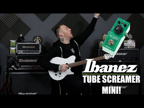 Ibanez Tube Screamer MINI Review! SMALL BUT DEADLY!