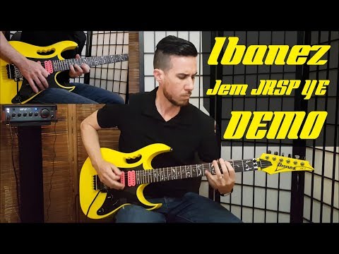 Ibanez JEM JR Yellow - Demo - JEMJRSP YE