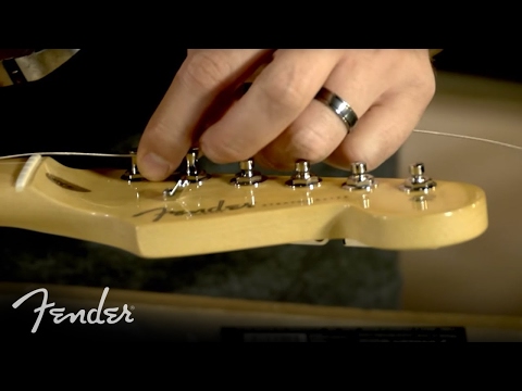 How to Change Your Electric Guitar Strings | Fender