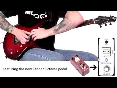 Mooer Micro Looper pedal DEMO