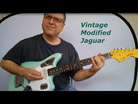 Squier Vintage Modified Jaguar - Guitar Review