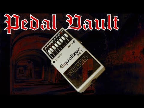 Pedal Vault – Boss Graphic Equalizer GE-7 Metal review