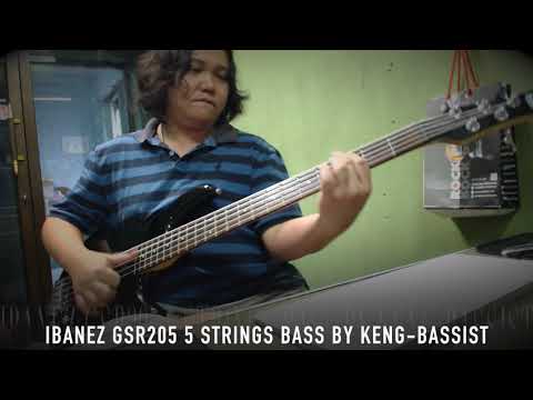 Ibanez GSR205 5 Strings Bass by Keng Bassist