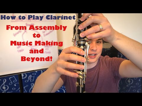 The Definitive How to Play Clarinet Guide for Beginners with Timestamps!