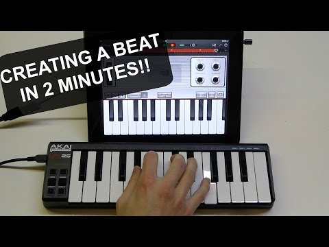 CREATING A BEAT IN 2 MINUTES!!