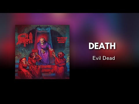 Death - Evil Dead (Guitar Backing Track with Tabs)