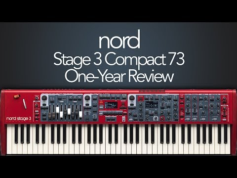 Nord Stage 3 Compact 73 - One-Year Review
