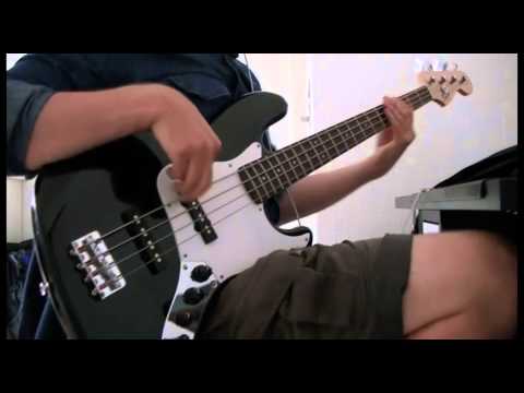 Squier Affinity Jazz Bass - sound test