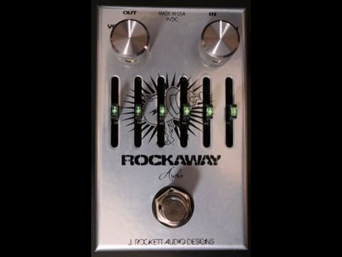 J Rockett Audio Rockaway Archer Pedal Video Demo by Shawn Tubbs