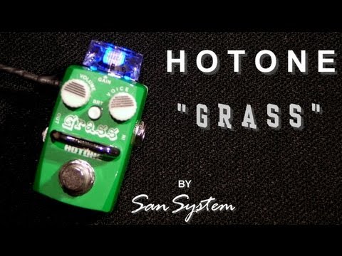 ► HOTONE GRASS (Overdrive Skyline) &quot;HD&quot; ♫♪