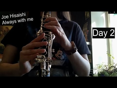 Clarinet Progress: First 10 Days (Self Taught)