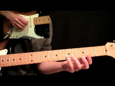 Sultans Of Swing Guitar Lesson Pt.1 - Dire Straits - Intro &amp; Verse One