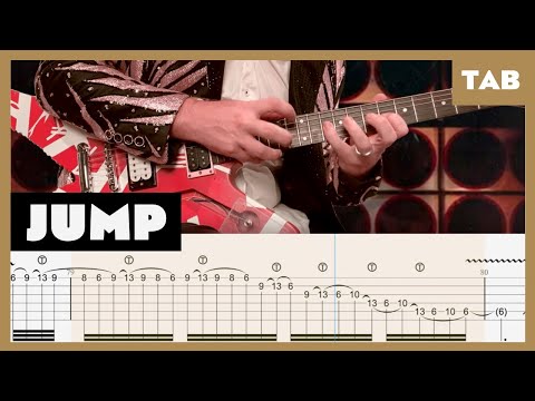 Jump Van Halen Cover | Guitar Tab | Lesson | Tutorial