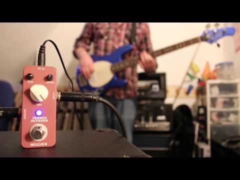Mooer - Tender Octaver - Demo (Bass)