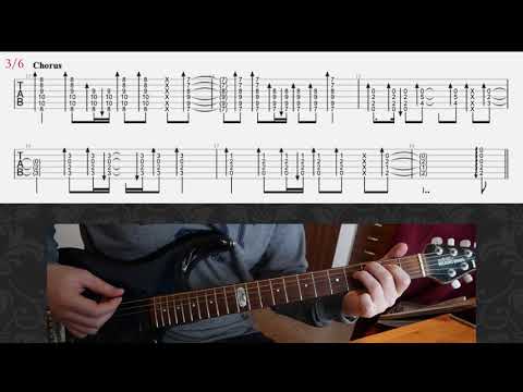 Opeth Ending Credits guitar lesson incl lead guitar