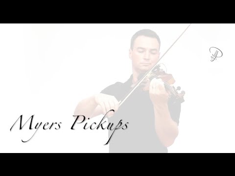 Violin Pickup, Violin Microphone by Myers Pickups