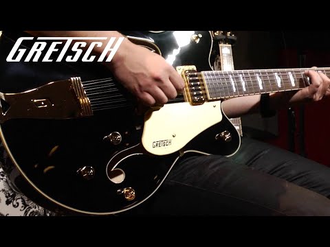 G5422G-12 Electromatic Hollow Body Double-Cut 12-String with Gold Hardware | Demo | Gretsch Guitars