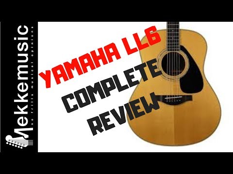 YAMAHA LL6 Review