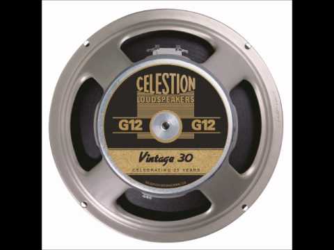 Celestion Vintage 30 Tone Samples