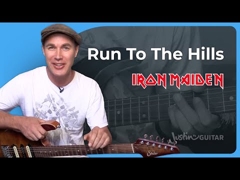 Run To The Hills by Iron Maiden | Guitar Lesson
