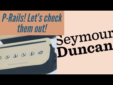 Seymour Duncan P-Rails! The most versatile pickup ever?