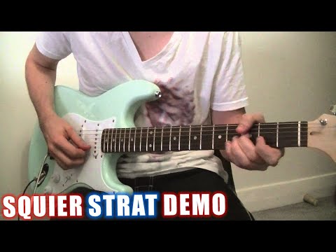 Squier Bullet Stratocaster Review HD