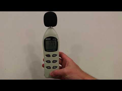 Extech 407730 40-to-130 Decibel Digital Sound Meter