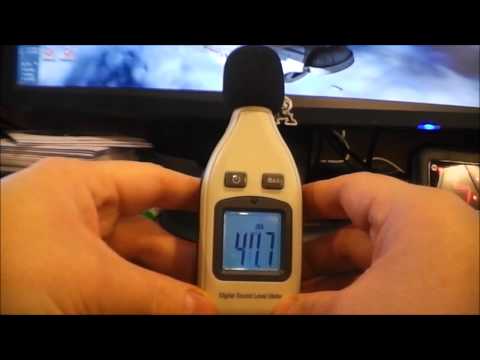 BAFX Products Decibel Meter Sound Level Reader