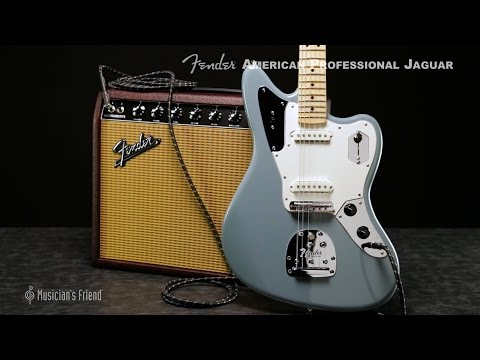 Fender American Professional Jaguar Electric Guitar