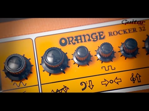 Orange Rocker 32 guitar amp demo