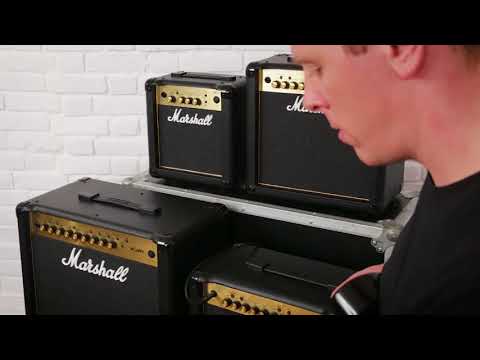 Marshall MG Gold Amplifiers