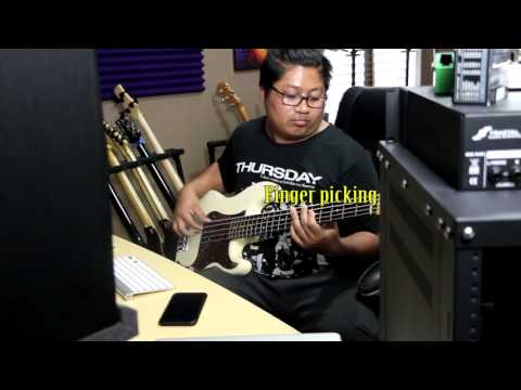 Seymour Duncan Quarter Pound Fender P Bass 5 String