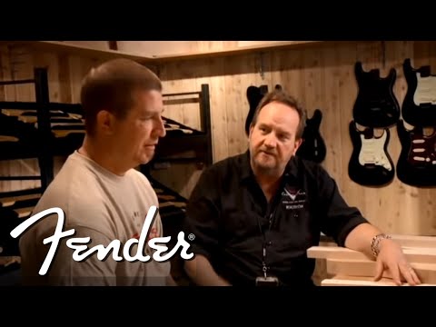 Neck Shapes | Fender Custom Shop | Fender