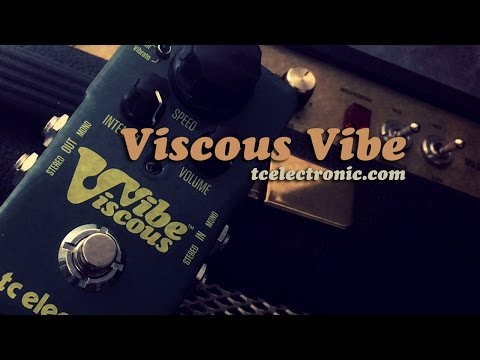 tcelectronic: Viscous Vibe - demo in mono and stereo