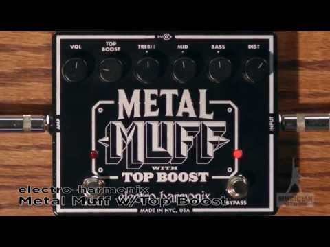 EHX Metal Muff Top Boost Distortion Guitar Pedal Review - GearUP on TMNtv !