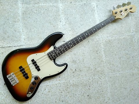 Fender Standard Jazz Bass Demo