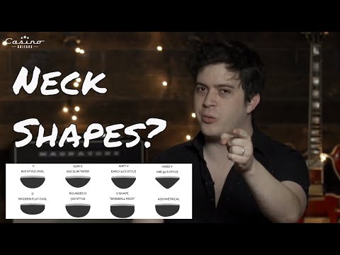 Understanding Guitar Neck Shapes