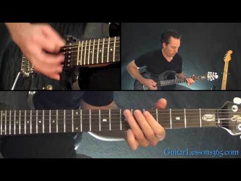Symphony of Destruction Guitar Lesson (Chords/Rhythms) - Megadeth
