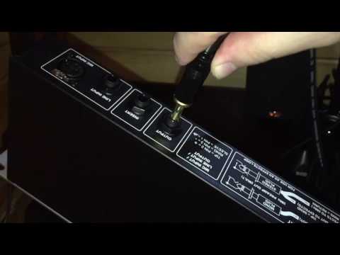 Tech Review &amp; Unboxing: DBX 286s by Harman Mic Preamp/Processor (2016)