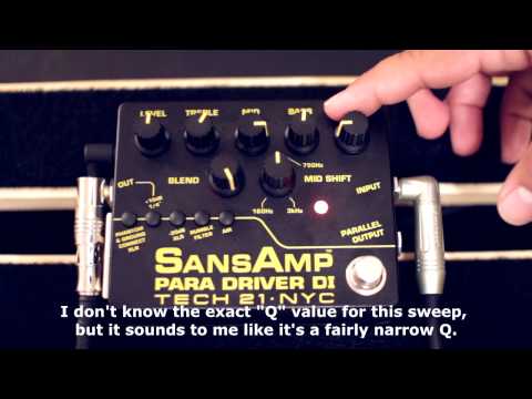 Tone Talk - SansAmp Para Driver DI Pedal Review