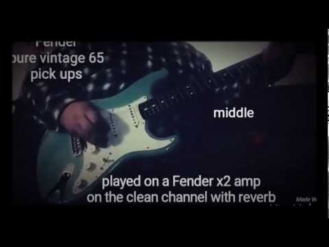 Fender pure vintage 65 pickups