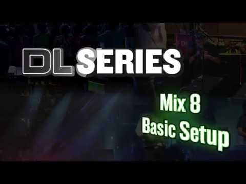 Mackie Mix8 - Basic setup
