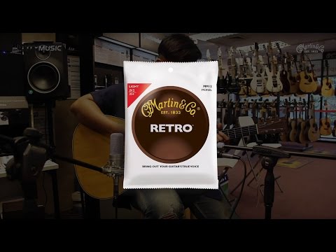 Martin Guitar String Comparison