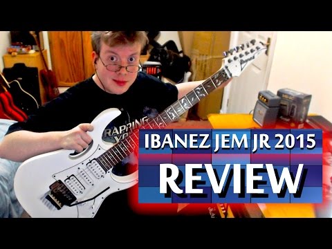 Ibanez JEM-JR 2015 (Steve Vai Signature) Guitar Review