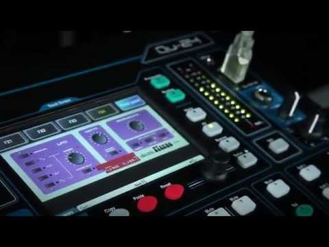 Qu-24 30 in / 24 out Digital Mixer