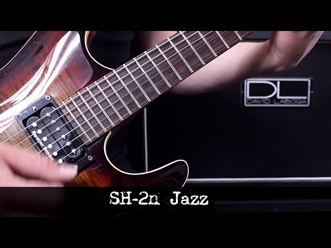 Jazz Neck Demo (SH-2)