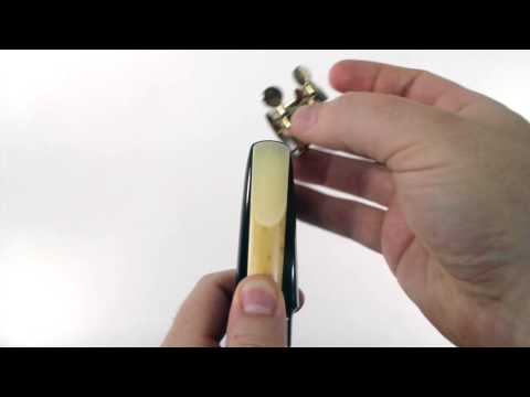 Alto Sax Beginner Lesson 2 - How to Assemble Mouthpiece, Reed, and Neck